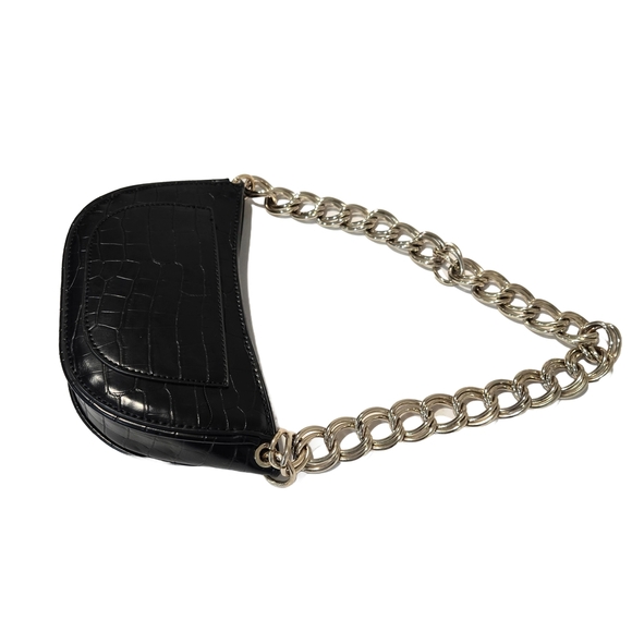 Zara Black Bag with Sleek Design - Picture 8 of 12